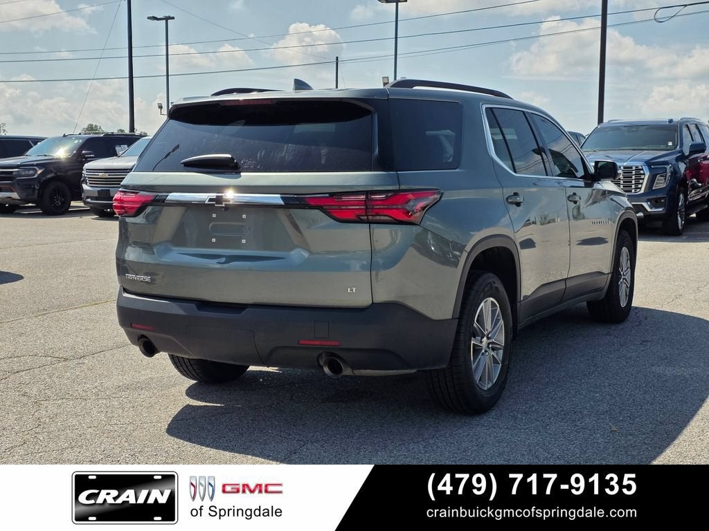 2023 Chevrolet Traverse LT Cloth