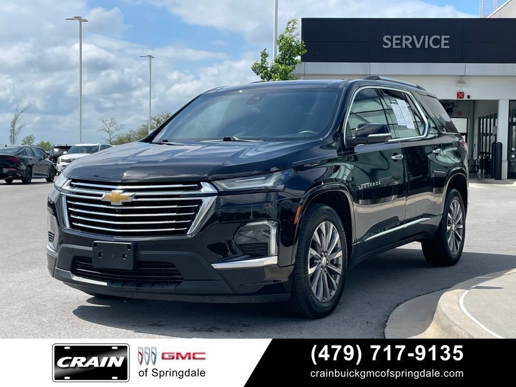 2023 Chevrolet Traverse Premier