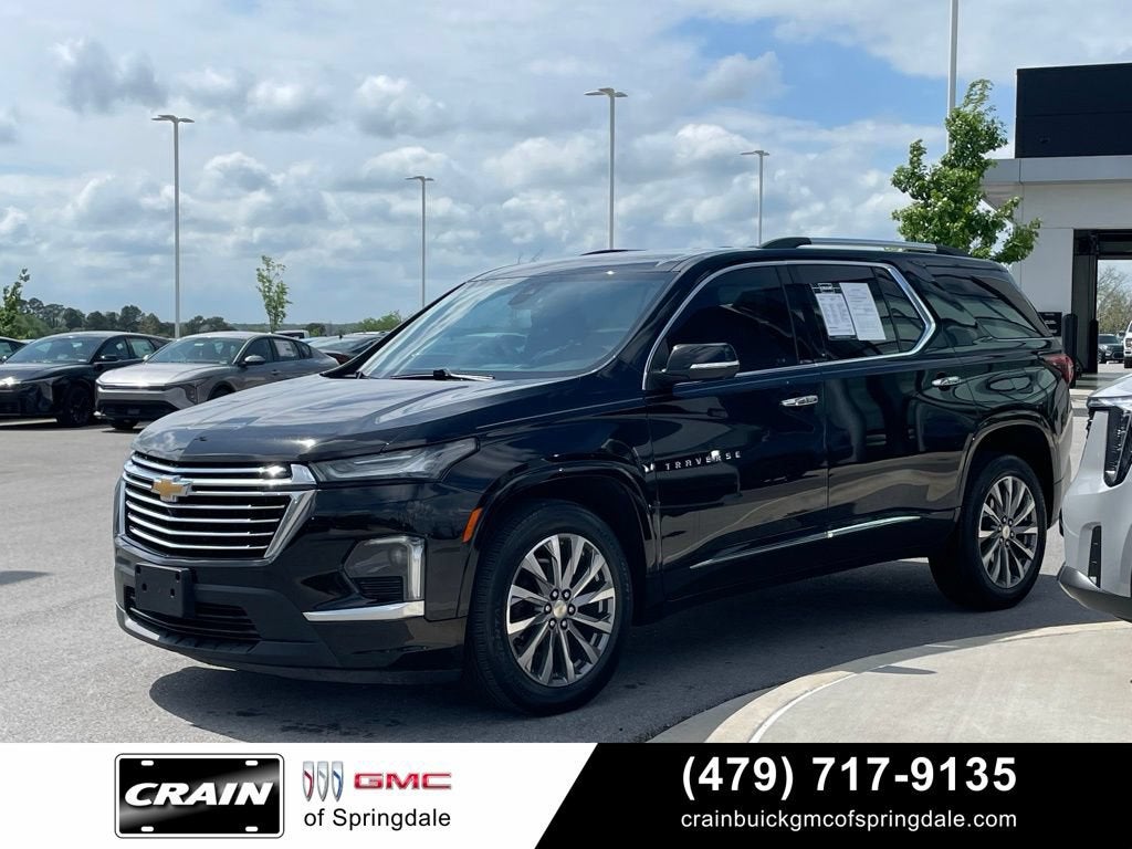 2023 Chevrolet Traverse Premier