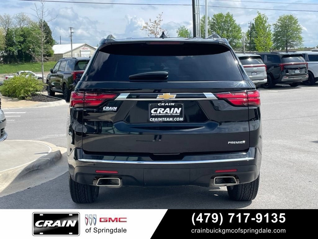 2023 Chevrolet Traverse Premier