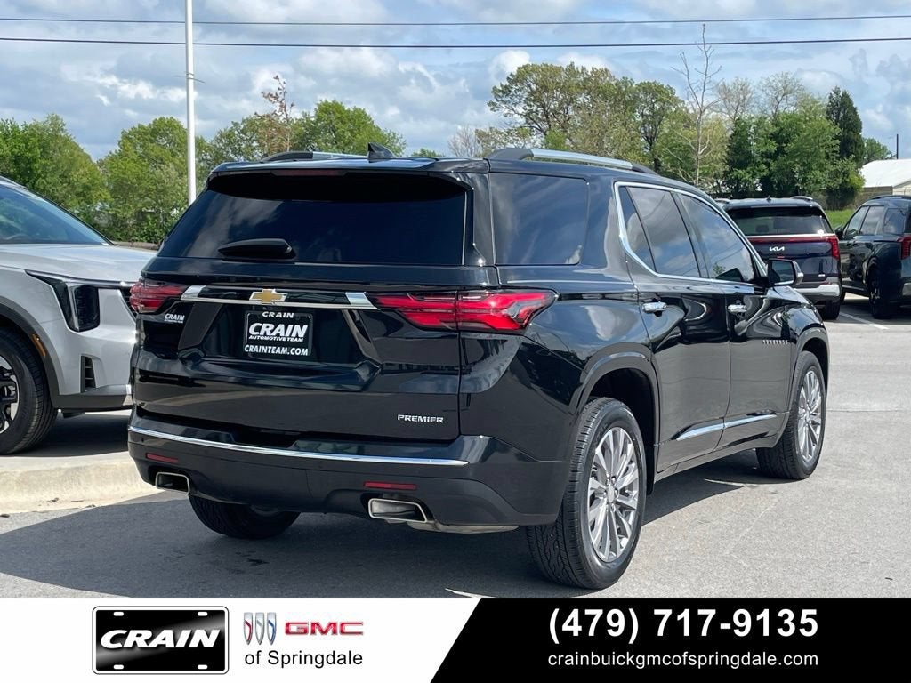 2023 Chevrolet Traverse Premier