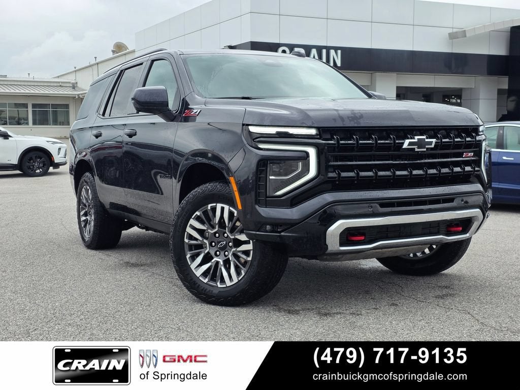2025 Chevrolet Tahoe Z71