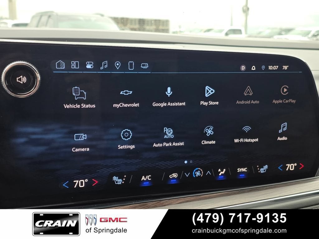 2025 Chevrolet Tahoe Z71