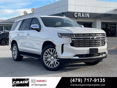 2024 Chevrolet Tahoe Premier