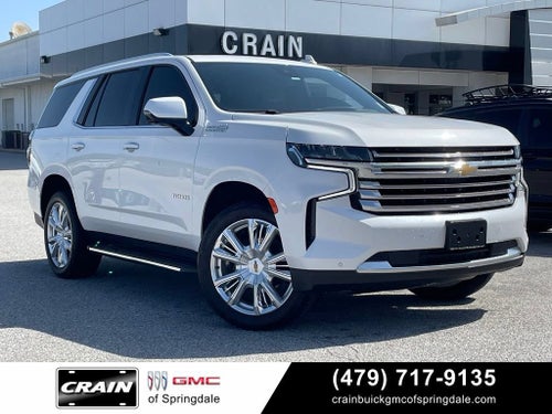 2023 Chevrolet Tahoe High Country