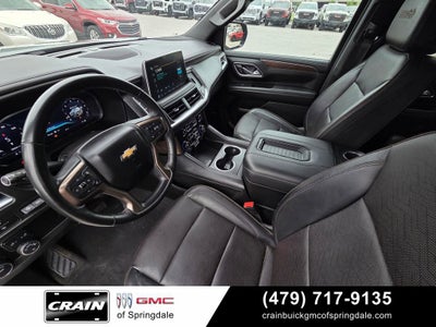 2024 Chevrolet Tahoe High Country
