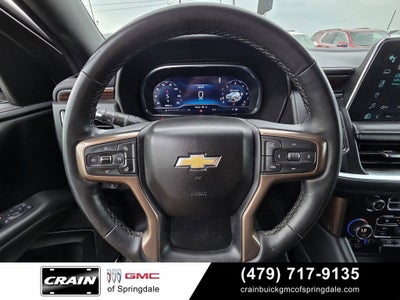 2024 Chevrolet Tahoe High Country