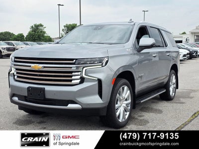 2024 Chevrolet Tahoe High Country