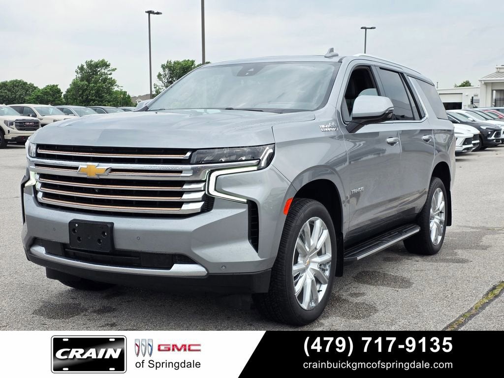 2024 Chevrolet Tahoe High Country
