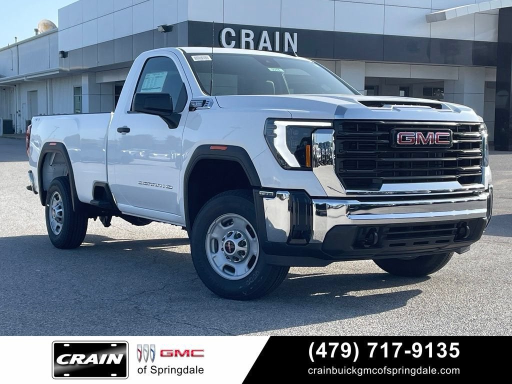 2026 GMC Sierra 2500 HD Pro
