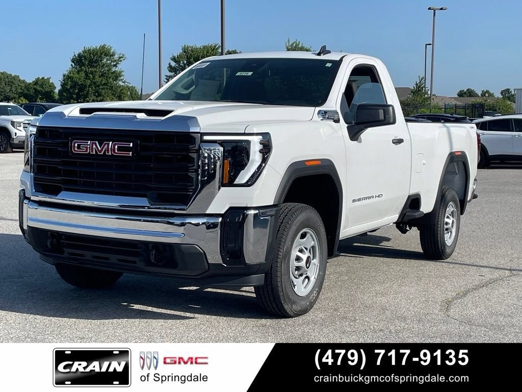 2026 GMC Sierra 2500 HD Pro