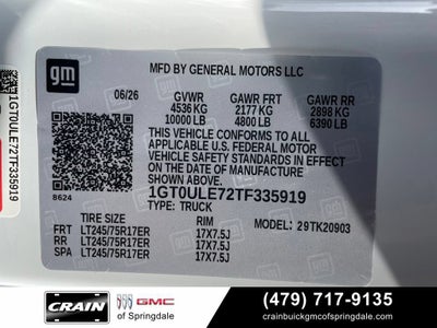 2026 GMC Sierra 2500 HD Pro