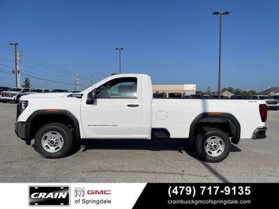 2026 GMC Sierra 2500 HD Pro