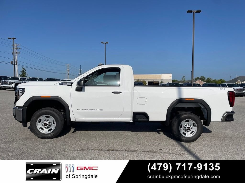 2026 GMC Sierra 2500 HD Pro