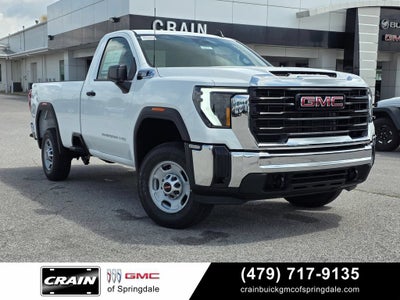 2026 GMC Sierra 2500 HD Pro