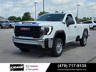 2026 GMC Sierra 2500 HD Pro