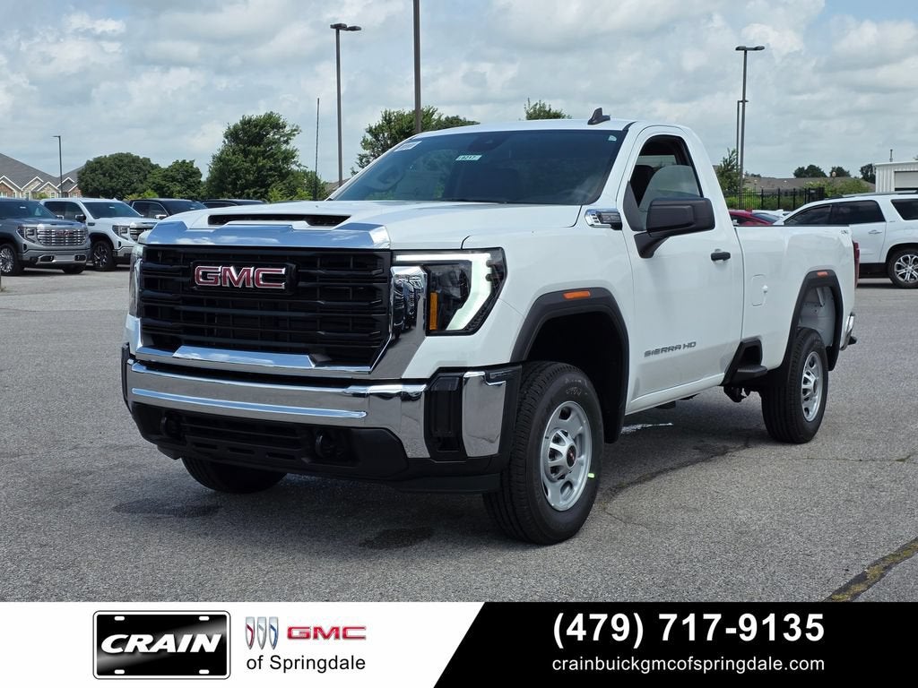 2026 GMC Sierra 2500 HD Pro