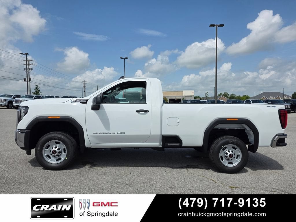 2026 GMC Sierra 2500 HD Pro