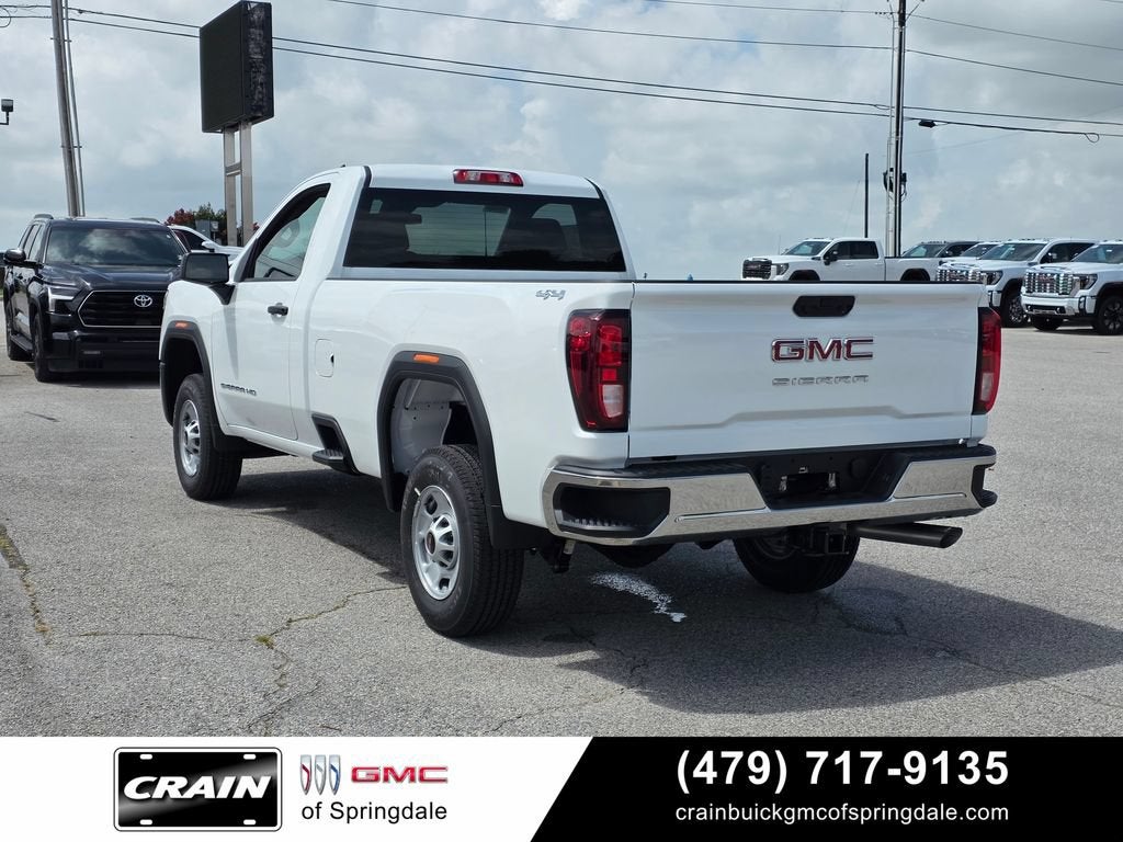 2026 GMC Sierra 2500 HD Pro