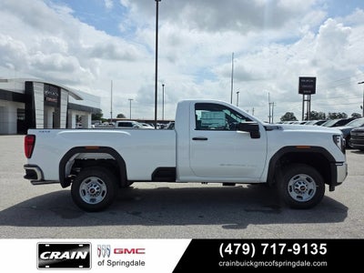 2026 GMC Sierra 2500 HD Pro