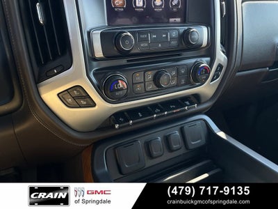 2016 GMC Sierra 2500 HD SLT