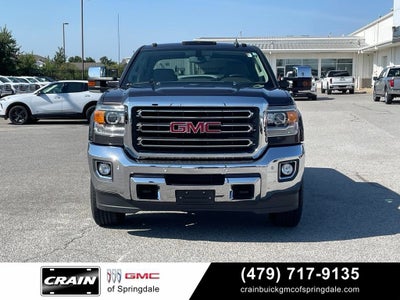 2016 GMC Sierra 2500 HD SLT