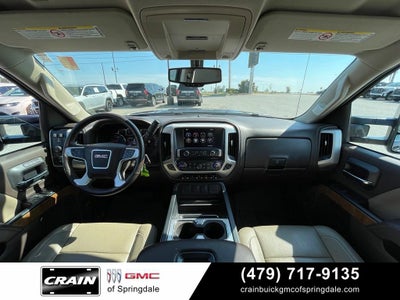 2016 GMC Sierra 2500 HD SLT