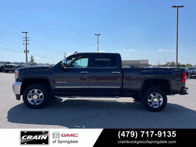 2016 GMC Sierra 2500 HD SLT