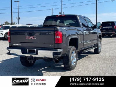 2016 GMC Sierra 2500 HD SLT