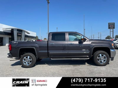 2016 GMC Sierra 2500 HD SLT