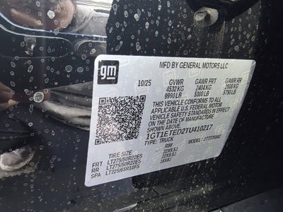 2026 GMC Sierra EV Elevation Extended Range