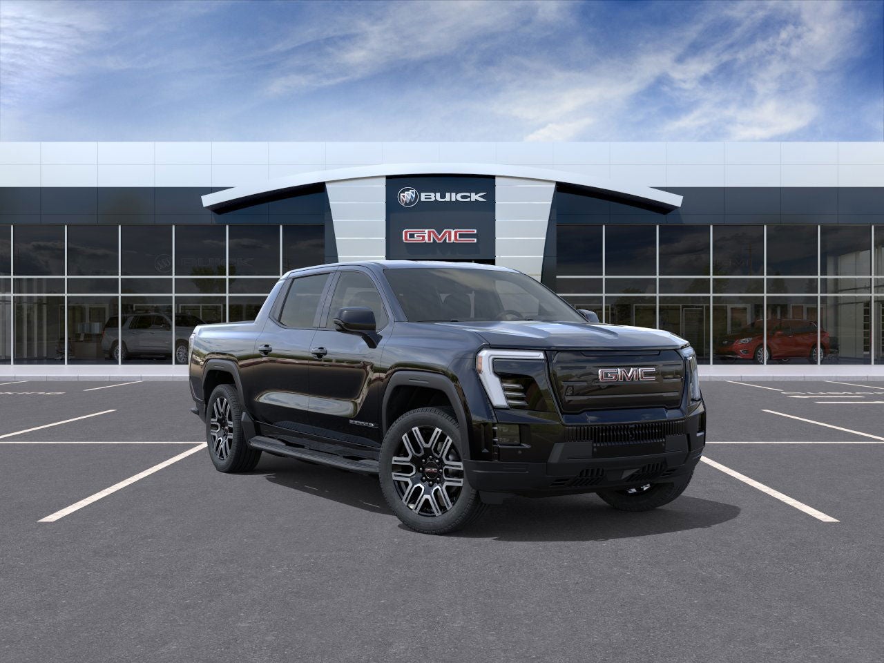 2026 GMC Sierra EV Elevation Extended Range