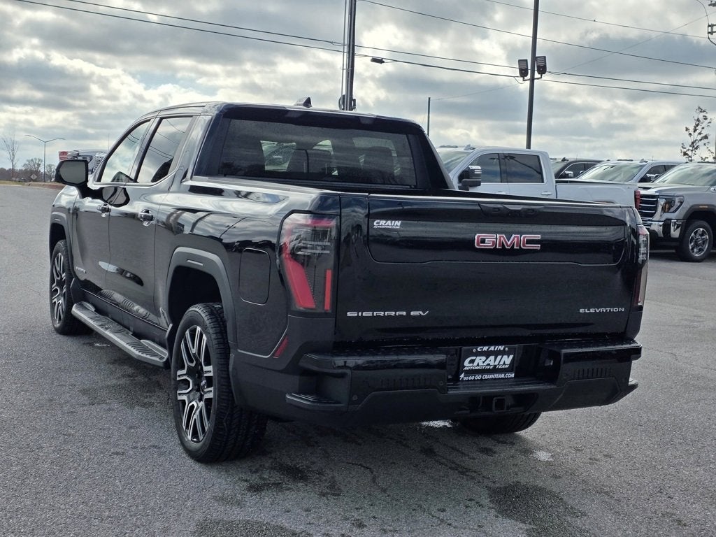 2026 GMC Sierra EV Elevation Extended Range