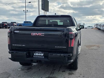 2026 GMC Sierra EV Elevation Extended Range