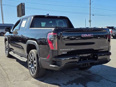 2026 GMC Sierra EV Elevation Extended Range