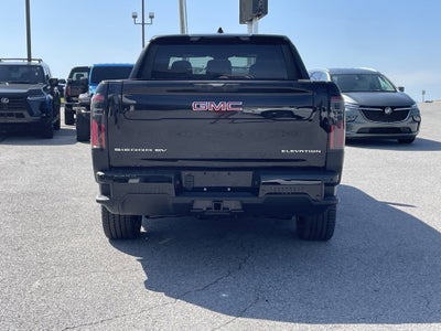 2026 GMC Sierra EV Elevation Extended Range