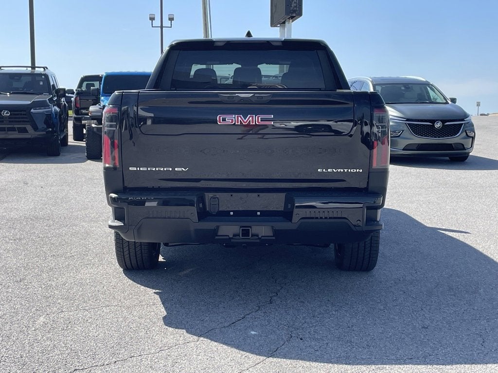 2026 GMC Sierra EV Elevation Extended Range
