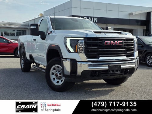 2025 GMC Sierra 2500 HD Pro