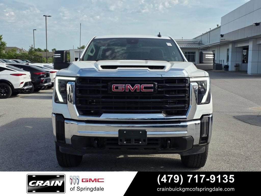 2025 GMC Sierra 2500 HD Pro