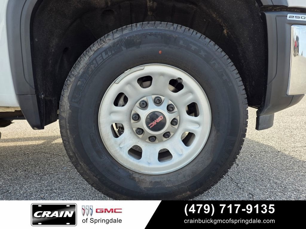 2025 GMC Sierra 2500 HD Pro