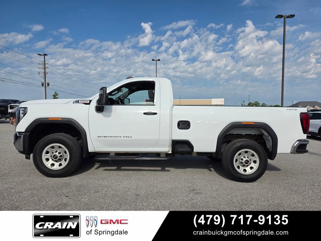 2025 GMC Sierra 2500 HD Pro