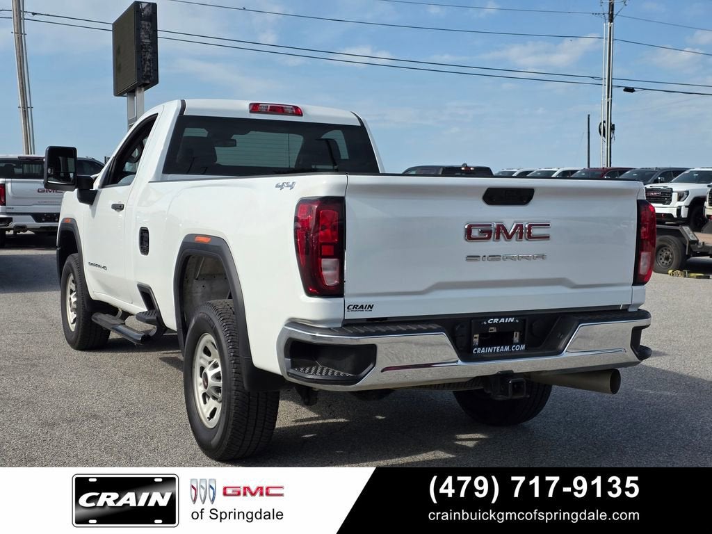 2025 GMC Sierra 2500 HD Pro