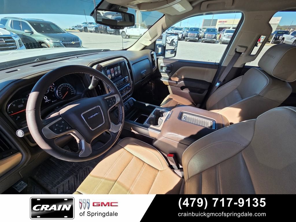 2018 GMC Sierra 3500 HD Denali