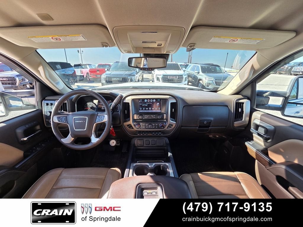 2018 GMC Sierra 3500 HD Denali
