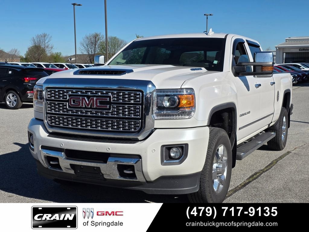 2018 GMC Sierra 3500 HD Denali