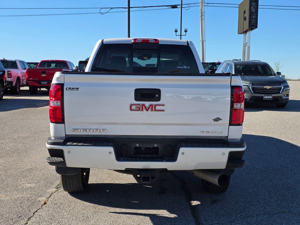 2018 GMC Sierra 3500 HD Denali