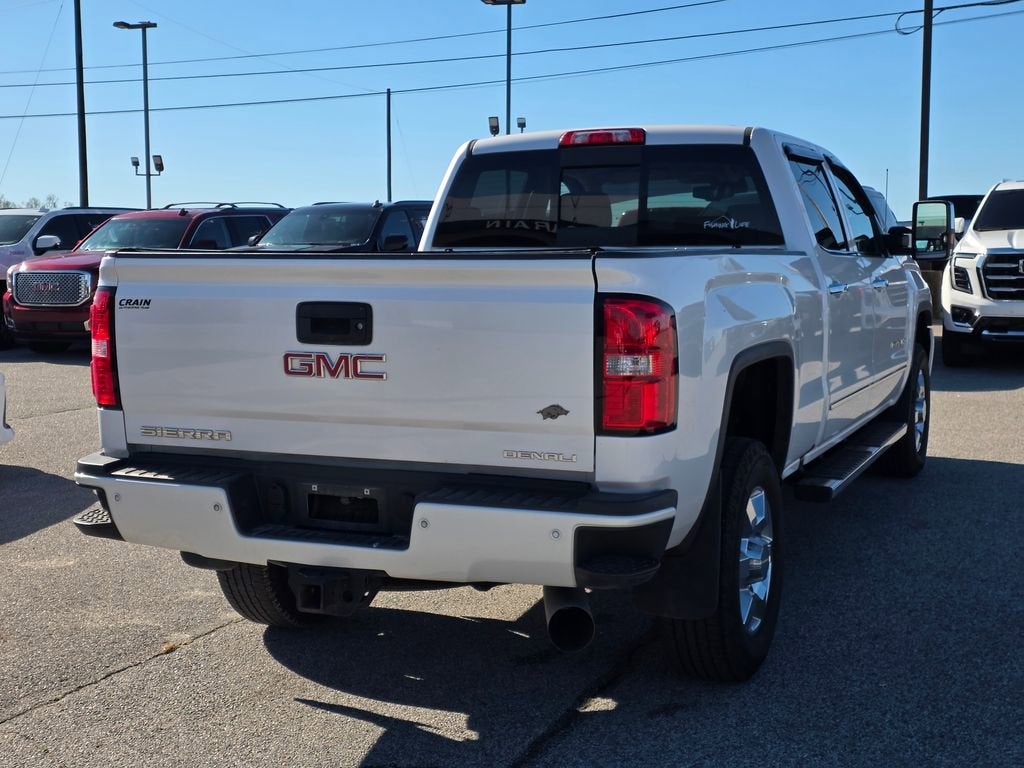 2018 GMC Sierra 3500 HD Denali