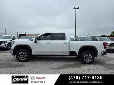 2024 GMC Sierra 2500 HD SLT