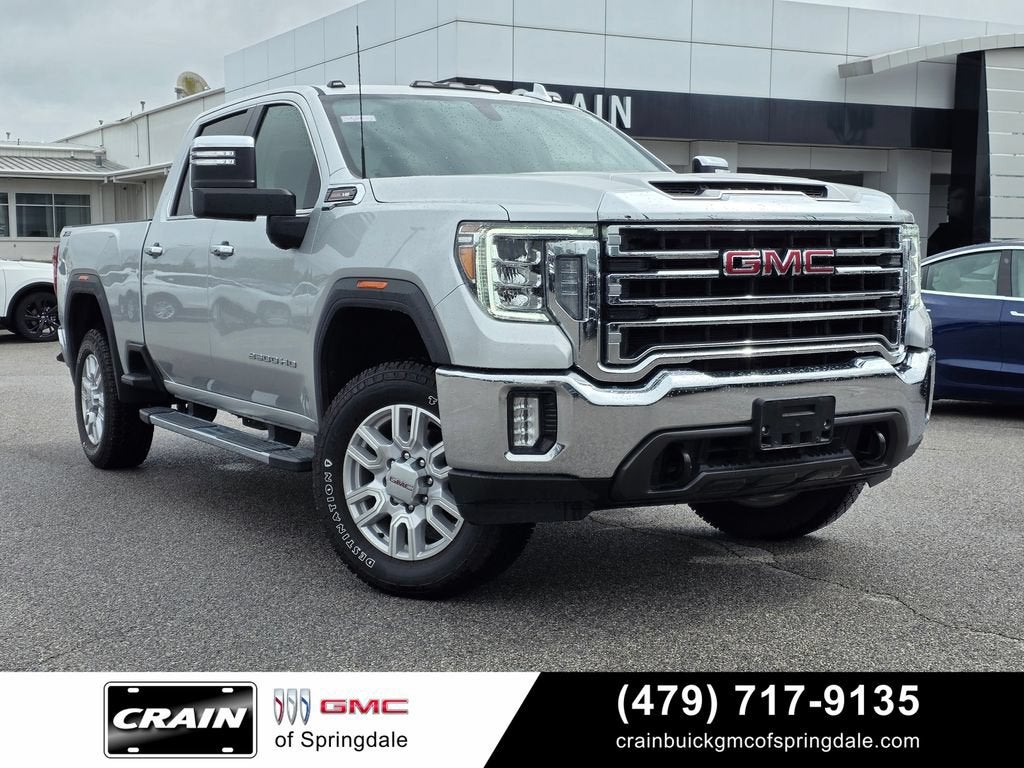 2022 GMC Sierra 2500 HD SLT
