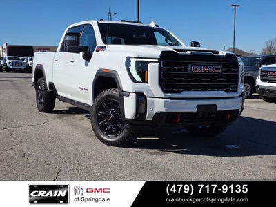 2024 GMC Sierra 2500 HD AT4
